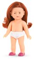 Bábika Mini Corolline Ruby Corolle dlhé ryšavé vlasy s hnedými očami a ružové šaty 20 cm