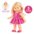 Bábika Rosy Fairy Set Mini Corolline Corolle blond vlasy a modré oči 3 doplnky 20 cm