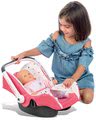 Autosedačka Trio Pastel Maxi Cosi&Quinny Smoby pre bábiku ružová trojuholníková 32*35*47 cm