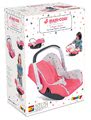 Autosedačka Trio Pastel Maxi Cosi&Quinny Smoby pre bábiku ružová trojuholníková 32*35*47 cm