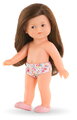 Bábika Romy Mini World Set Mini Corolline Corolle dlhé hnedé vlasy a hnedé oči 3 doplnky 20 cm