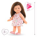 Bábika Romy Mini World Set Mini Corolline Corolle dlhé hnedé vlasy a hnedé oči 3 doplnky 20 cm
