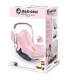 Autosedačka Powder Pink Maxi Cosi&Quinny Smoby pre 42 cm bábiku s úložným priestorom a bezpečnostným pásom