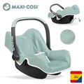 Autosedačka s úložným priestorom Maxi Cosi Seat Sage Smoby a bezpečnostným pásom pre 42 cm bábiku olivová