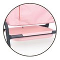 Postieľka Powder Pink Maxi-Cosi&Quinny Co Sleeping Bed Smoby pre 38 cm bábiku 4 výškové pozície