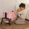 Postieľka Powder Pink Maxi-Cosi&Quinny Co Sleeping Bed Smoby pre 38 cm bábiku 4 výškové pozície