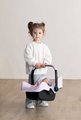 Autosedačka s bezpečnostným pásom Seat Pink Maxi Cosi&Quinny Smoby pre 42 cm bábiku s úložným priestorom a nastaviteľnou rúčkou