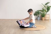 Autosedačka s bezpečnostným pásom Seat Pink Maxi Cosi&Quinny Smoby pre 42 cm bábiku s úložným priestorom a nastaviteľnou rúčkou