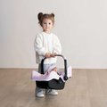 Autosedačka s bezpečnostným pásom Seat Pink Maxi Cosi&Quinny Smoby pre 42 cm bábiku s úložným priestorom a nastaviteľnou rúčkou