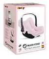 Autosedačka s bezpečnostným pásom Seat Pink Maxi Cosi&Quinny Smoby pre 42 cm bábiku s úložným priestorom a nastaviteľnou rúčkou