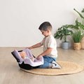 Autosedačka s bezpečnostným pásom Seat Pink Maxi Cosi&Quinny Smoby pre 42 cm bábiku s úložným priestorom a nastaviteľnou rúčkou