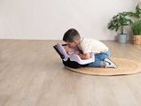 Autosedačka s bezpečnostným pásom Seat Pink Maxi Cosi&Quinny Smoby pre 42 cm bábiku s úložným priestorom a nastaviteľnou rúčkou