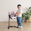 Jedálenská stolička s hojdačkou a autosedačkou Highchair Pink Maxi Cosi&Quinny Smoby trojkombinácia s bezpečnostným pásom pre 42 cm bábiku