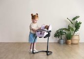 Jedálenská stolička s hojdačkou a autosedačkou Highchair Pink Maxi Cosi&Quinny Smoby trojkombinácia s bezpečnostným pásom pre 42 cm bábiku