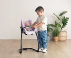 Jedálenská stolička s hojdačkou a autosedačkou Highchair Pink Maxi Cosi&Quinny Smoby trojkombinácia s bezpečnostným pásom pre 42 cm bábiku
