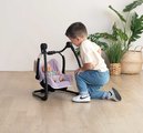 Jedálenská stolička s hojdačkou a autosedačkou Highchair Pink Maxi Cosi&Quinny Smoby trojkombinácia s bezpečnostným pásom pre 42 cm bábiku