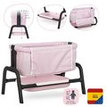 Postieľka s úložným priestorom Co Sleeping Bed Sandy Maxi Cosi&Quinny Smoby pre 38 cm bábiku 4 výškové úrovne