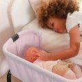 Postieľka s úložným priestorom Co Sleeping Bed Sandy Maxi Cosi&Quinny Smoby pre 38 cm bábiku 4 výškové úrovne