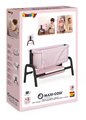 Postieľka s úložným priestorom Co Sleeping Bed Sandy Maxi Cosi&Quinny Smoby pre 38 cm bábiku 4 výškové úrovne