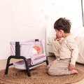 Postieľka s úložným priestorom Co Sleeping Bed Sandy Maxi Cosi&Quinny Smoby pre 38 cm bábiku 4 výškové úrovne