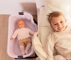 Postieľka s úložným priestorom Co Sleeping Bed Sandy Maxi Cosi&Quinny Smoby pre 38 cm bábiku 4 výškové úrovne