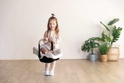 Autosedačka s bezpečnostným pásom Seat Sandy Maxi Cosi&Quinny Smoby pre 42 cm bábiku s úložným priestorom a nastaviteľnou rúčkou