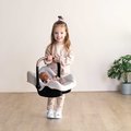 Autosedačka s bezpečnostným pásom Seat Sandy Maxi Cosi&Quinny Smoby pre 42 cm bábiku s úložným priestorom a nastaviteľnou rúčkou