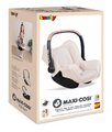 Autosedačka s bezpečnostným pásom Seat Sandy Maxi Cosi&Quinny Smoby pre 42 cm bábiku s úložným priestorom a nastaviteľnou rúčkou
