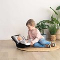 Autosedačka s bezpečnostným pásom Seat Sandy Maxi Cosi&Quinny Smoby pre 42 cm bábiku s úložným priestorom a nastaviteľnou rúčkou