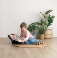 Autosedačka s bezpečnostným pásom Seat Sandy Maxi Cosi&Quinny Smoby pre 42 cm bábiku s úložným priestorom a nastaviteľnou rúčkou