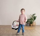 Autosedačka s bezpečnostným pásom Seat Sandy Maxi Cosi&Quinny Smoby pre 42 cm bábiku s úložným priestorom a nastaviteľnou rúčkou