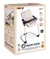 Jedálenská stolička s hojdačkou a autosedačkou Highchair Sandy Maxi Cosi&Quinny Smoby trojkombinácia s bezpečnostným pásom pre 42 cm bábiku