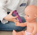 Zdravotnícky a prebaľovací pult Violette Baby Care Center Smoby s elektronickým displejom a 30 cm bábika s 25 doplnkami 68 cm výška