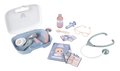 Kufrík s opatrovateľskými potrebami Baby Care Briefcase Smoby pre bábätko s 19 doplnkami