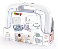 Kufrík s opatrovateľskými potrebami Baby Care Briefcase Smoby pre bábätko s 19 doplnkami