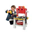 Pracovný stôl Mecanics Écoiffier s 22 doplnkami od 18 mes