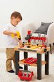 Pracovný stolík Big Workbench Mecanics Écoiffier s kufríkom a vŕtačkou 29 doplnkov od 18 mes