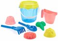 Vedro set s krhlou Délices Zmrzlina Écoiffier 9 dielov (výška 19 cm) od 18 mes