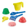 Vedro set s krhlou Délices Zmrzlina Écoiffier 9 dielov (výška 19 cm) od 18 mes