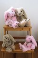 Plyšový zajačik Beige Bunny Copain Calin Histoire d’ Ours béžový 40 cm v darčekovom balení od 0 mes