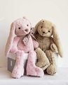 Plyšový zajačik Beige Bunny Copain Calin Histoire d’ Ours béžový 40 cm v darčekovom balení od 0 mes
