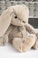 Plyšový zajačik Beige Bunny Copain Calin Histoire d’ Ours béžový 40 cm v darčekovom balení od 0 mes