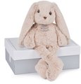 Plyšový zajačik Beige Bunny Copain Calin Histoire d’ Ours béžový 40 cm v darčekovom balení od 0 mes