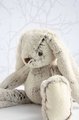 Plyšový zajac Bunny Beige Copain Calin Histoire d’ Ours v darčekovom balení béžový 50 cm od 0 mes