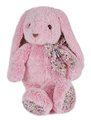 Plyšový zajac Bunny Pink Copain Calin Histoire d’ Ours v darčekovom balení ružový 40 cm od 0 mes