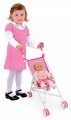 Kočík pre bábiku golfky Disney Princezné Smoby (57 cm rúčka) ružový od 24 mes