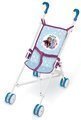 Kočík skladací golfky Frozen Smoby pre 32-42 cm bábiku výška rúčky 58 cm od 24 mes