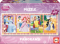 Puzzle Panoráma Princezné Educa 100 dielov od 5 rokov