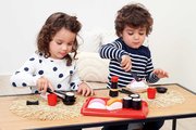 Potraviny do kuchynky Sushi 100% Chef Écoiffier 23 doplnkov v dóze od 18 mes