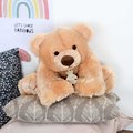 Plyšový medvedík Gro’s Ours Honey Histoire d’ Ours hnedý 50 cm od 0 mes